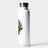 Bouteille D'eau hip hop de tortue cool (Gauche)
