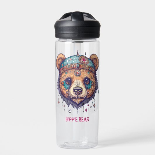 Bouteille D'eau Hippie Bear I (Extérieur)