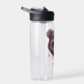 Bouteille D'eau Hippie Bear I (Droite)