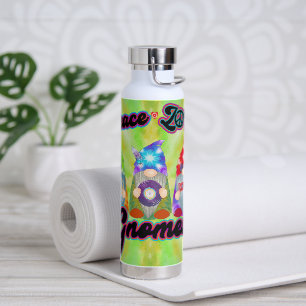 Bouteille D'eau Hippie Peace Tie Dye Gnomes Love Tumbler Bottle