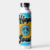 Bouteille D'eau Hippie Peace Tie Dye Soul Tumbler Botté (Gauche)