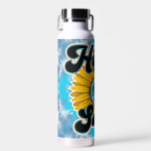 Bouteille D'eau Hippie Peace Tie Dye Soul Tumbler Botté (Avant)