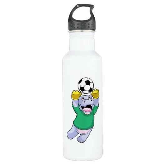 Bouteille D'eau Hippo à Soccer Sports (Devant)