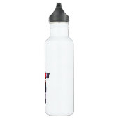 Bouteille D'eau Hippo au football en tant qu'arbitre (Droite)