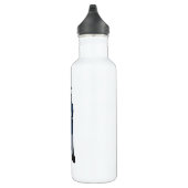 Bouteille D'eau Hippo en tant que secrétaire avec Bloc-notes et st (Droite)