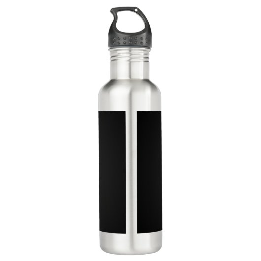 Bouteille D'eau Hippocampe Polygonal Or (Dos)