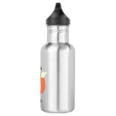 Bouteille D'eau Hipster Red Fox  (Droite)