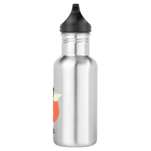 Bouteille D'eau Hipster Red Fox (Droite)