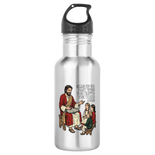 Bouteille D'eau Histoire drôle de la Bible Chemise vintage profess