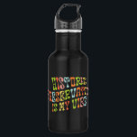Bouteille D'eau Historic Preservation is My Vibe, Preservationist<br><div class="desc">Celebrate your love of old buildings with this groovy water bottle. It makes a perfect gift.</div>
