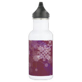 Bouteille D'eau Hiver pourpre (Droite)