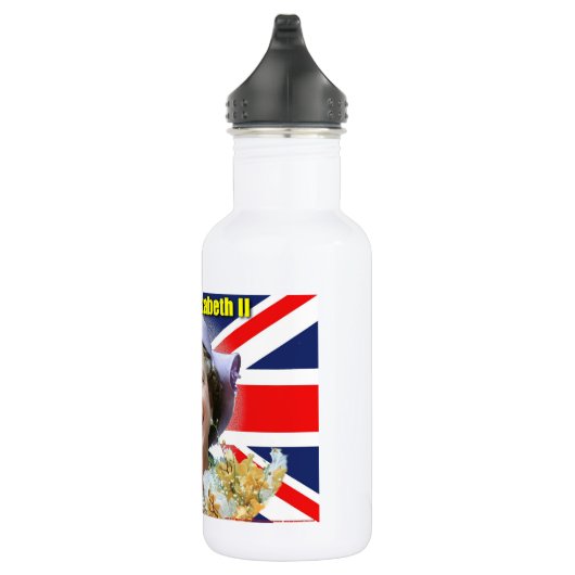 Bouteille D'eau HM Queen Elizabeth II (Droite)