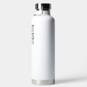 Bouteille d'eau HME : Pas une aumône | Moderne (Droite)