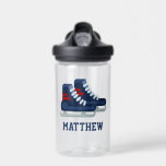 Bouteille D'eau Hockey sur glace - Enfants personnalisés<br><div class="desc">Conception personnalisée pour vos petits athlètes et amateurs de sport.</div>
