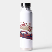 Bouteille D'eau HOGSMEADE Station Vintage Graphisme (Gauche)