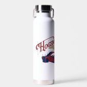 Bouteille D'eau HOGSMEADE Station Vintage Graphisme (Avant)