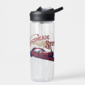 Bouteille D'eau HOGSMEADE Station Vintage Graphisme (Gauche)