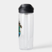 Bouteille D'eau HoGWARTS™ Castle Crest House Insigne de fierté (Arrière)