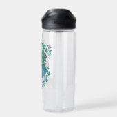 Bouteille D'eau HOGWARTS™ Floral Crest (Arrière)