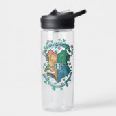 Bouteille D'eau HOGWARTS™ Floral Crest (Gauche)