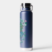 Bouteille D'eau HOGWARTS™ Floral Crest (Arrière)