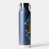 Bouteille D'eau HOGWARTS™ Floral Crest (Avant)