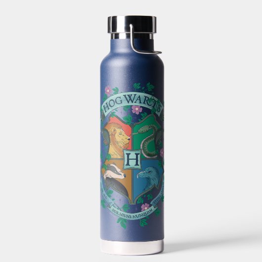 Bouteille D'eau HOGWARTS™ Floral Crest (Gauche)