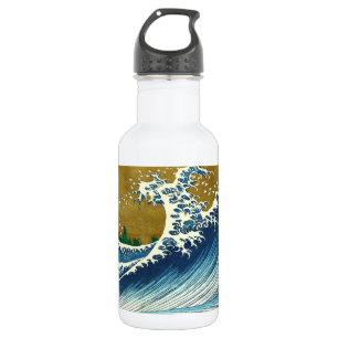 Bouteille D'eau Hokusai