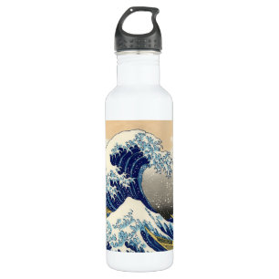 Bouteille D'eau Hokusai la grande vague