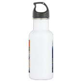 Bouteille D'eau Hokusai Ocean Waves Sea Boats (Dos)