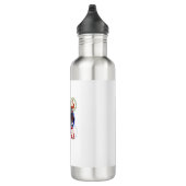 Bouteille D'eau Holiday Characters on a Snowflake Ornament (Droite)