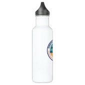 Bouteille D'eau Hollywood Beach Florida Water Bottle (Gauche)