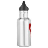 Bouteille D'eau Homard rouge profond (Gauche)