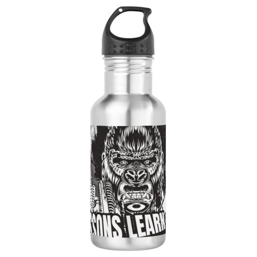 Bouteille D'eau Home/Kitchen Legendary Gorilla Water Bottle (Devant)