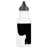 Bouteille D'eau Homme de guitare (Gauche)