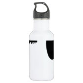 Bouteille D'eau Homme de guitare (Dos)