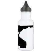 Bouteille D'eau Homme de guitare (Droite)