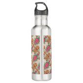 Bouteille D'eau Homme de pain d'épices (Dos)