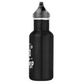 Bouteille D'eau Hommes bénis d'être appelé papa et Pères Pop-Pop (Droite)