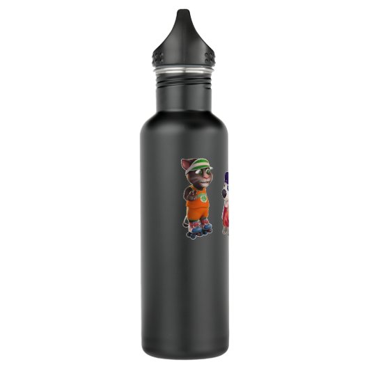 Bouteille D'eau Hommes Drôle Parlant Tom Et Amis Jouent Des Awes D (Gauche)