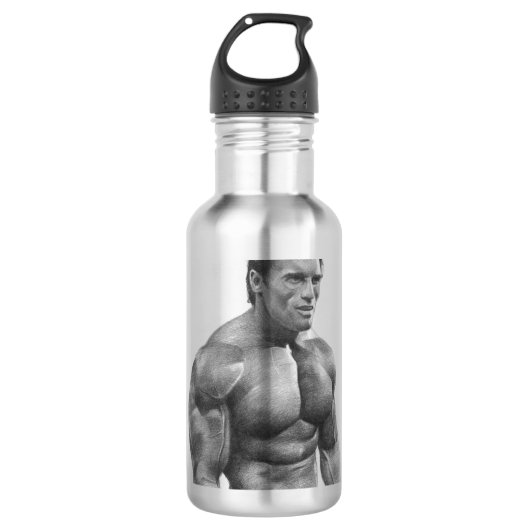 Bouteille D'eau Hommes femmes Arnold Schwarzenegger (Devant)