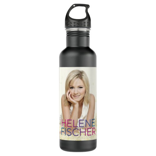 Bouteille D'eau Hommes Femmes Famous Helene Beautiful Fischer Femm (Devant)