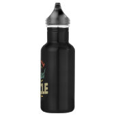 Bouteille D'eau Hommes Je Suis Un Don D'Oncle Béni (Droite)