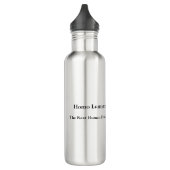 Bouteille D'eau Homo Luminous Stainless Steel Waterbottle (Gauche)