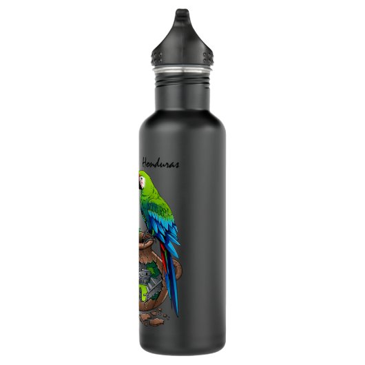 Bouteille D'eau Honduras, Copan maya, loros (Droite)