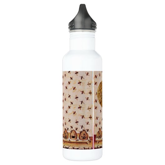 BOUTEILLE D'EAU HONEY BEE, BEEKEEPER (Gauche)