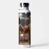 Bouteille D'eau Hoops and Hangs : Le Slam Dunking Sloth, (Plage)