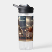 Bouteille D'eau Hoops and Hangs : Le Slam Dunking Sloth, (Droite)