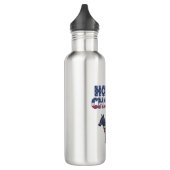 Bouteille D'eau Hope and Change Democrat Donkey Water Bottle (Gauche)