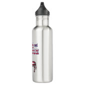 Bouteille D'eau Hope and Change Democrat Donkey Water Bottle (Droite)